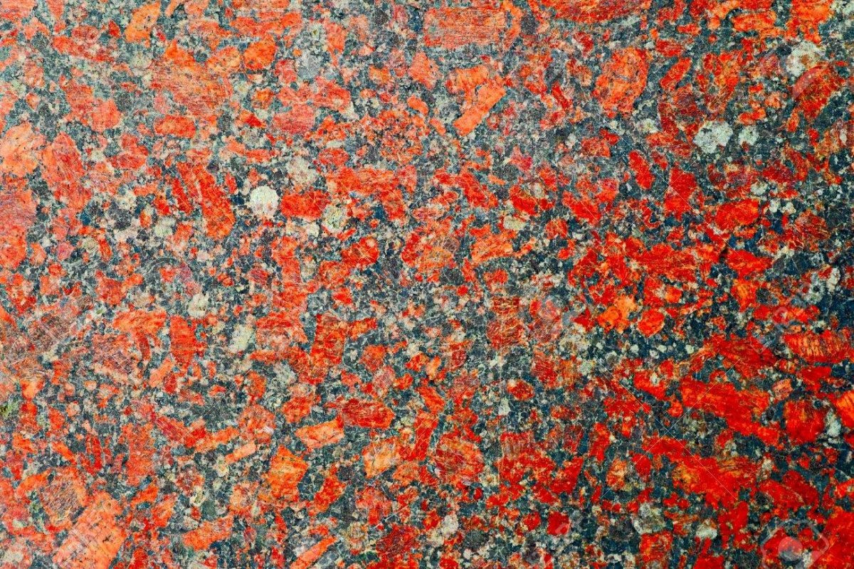 Красный мрамор