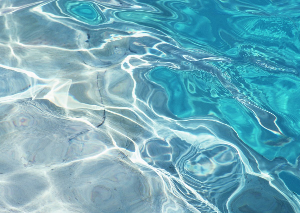 Текстура морской воды