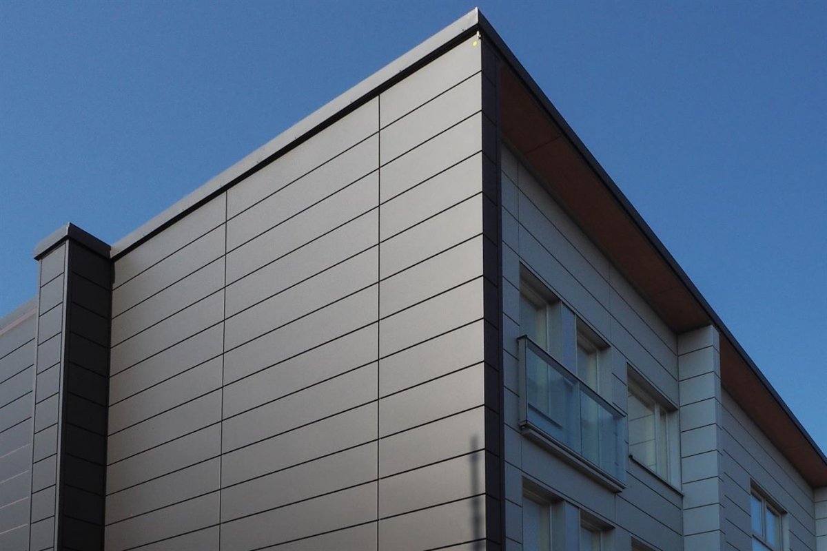 КРОСТ фибробетонные панели