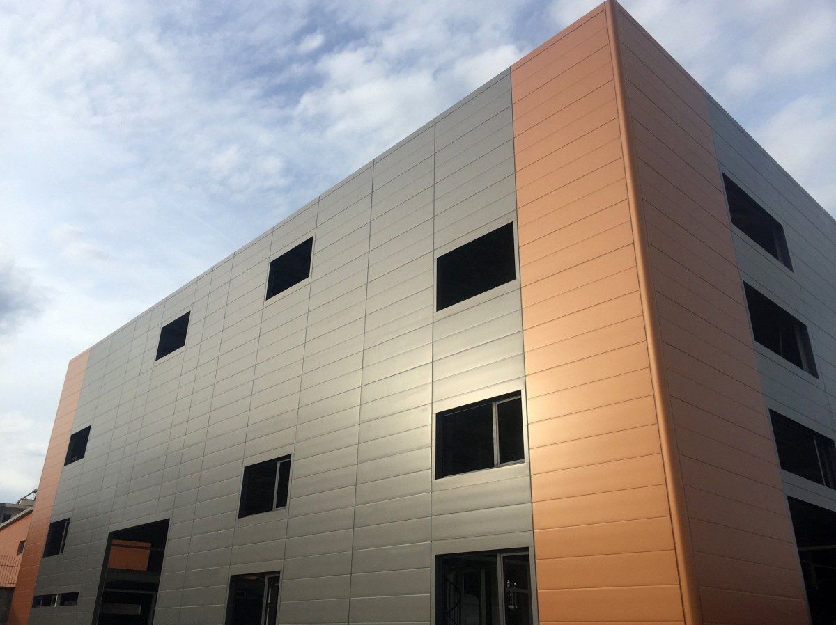 Фасадные панели текстура