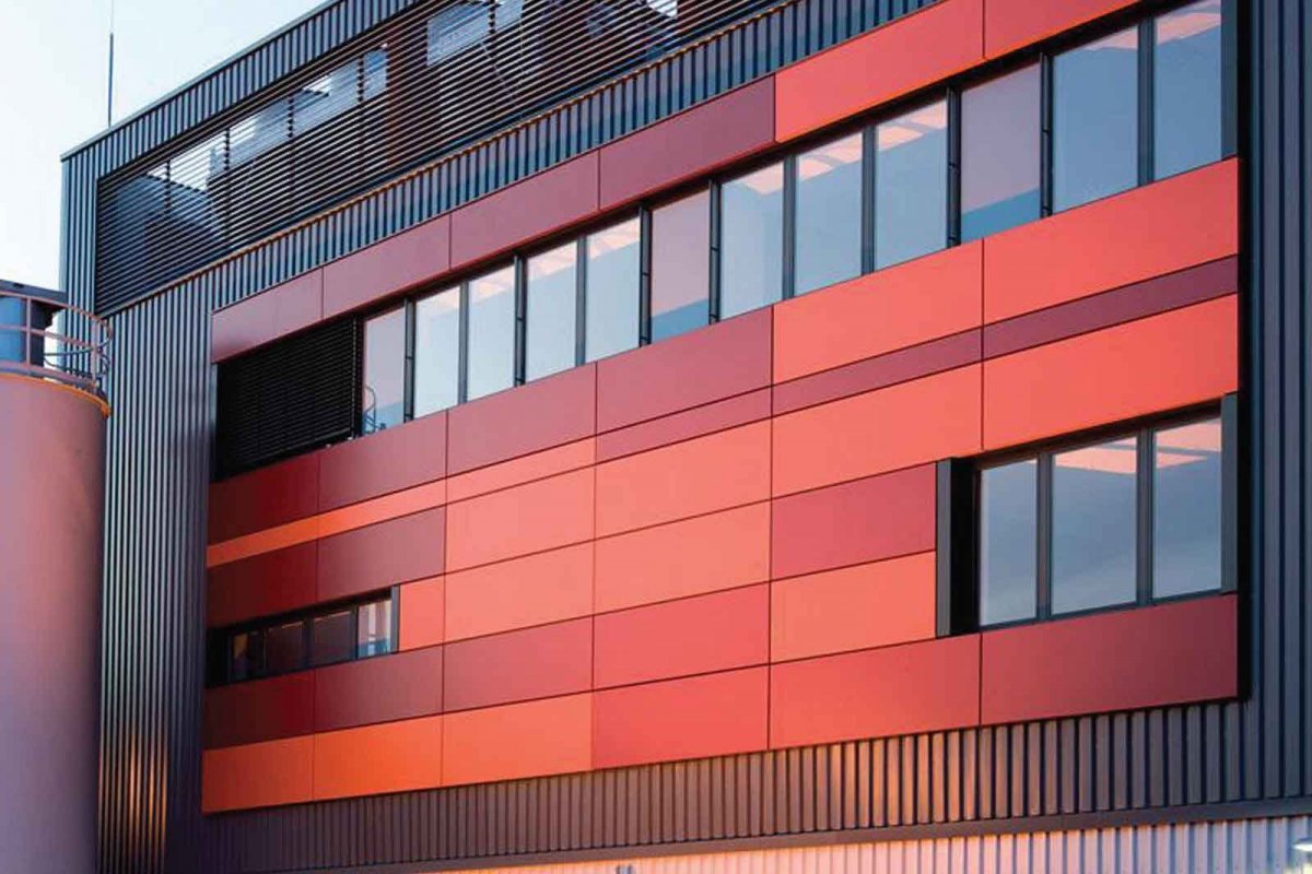 Фасадные кассеты Эво парк