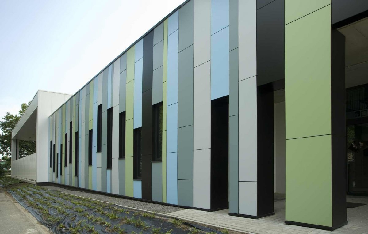 Текстура фасадов море