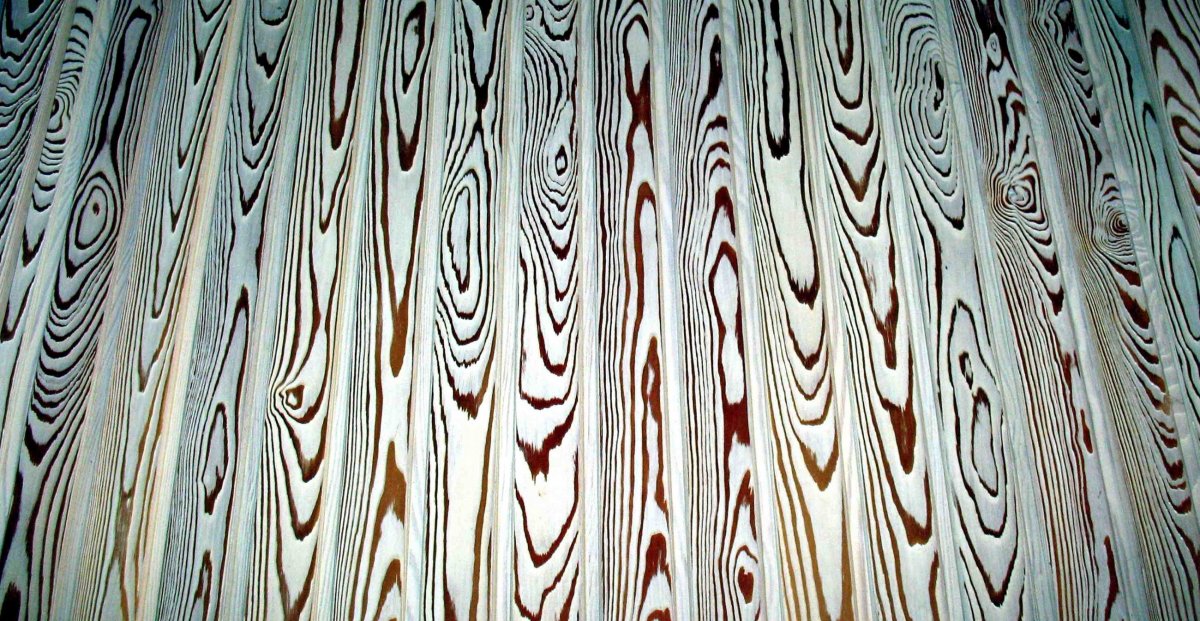 Браширование лиственницы