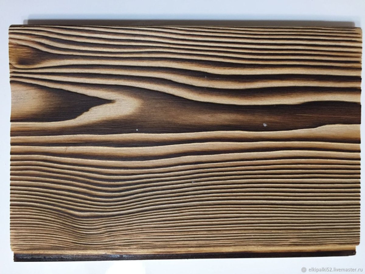 Брашированная лиственница