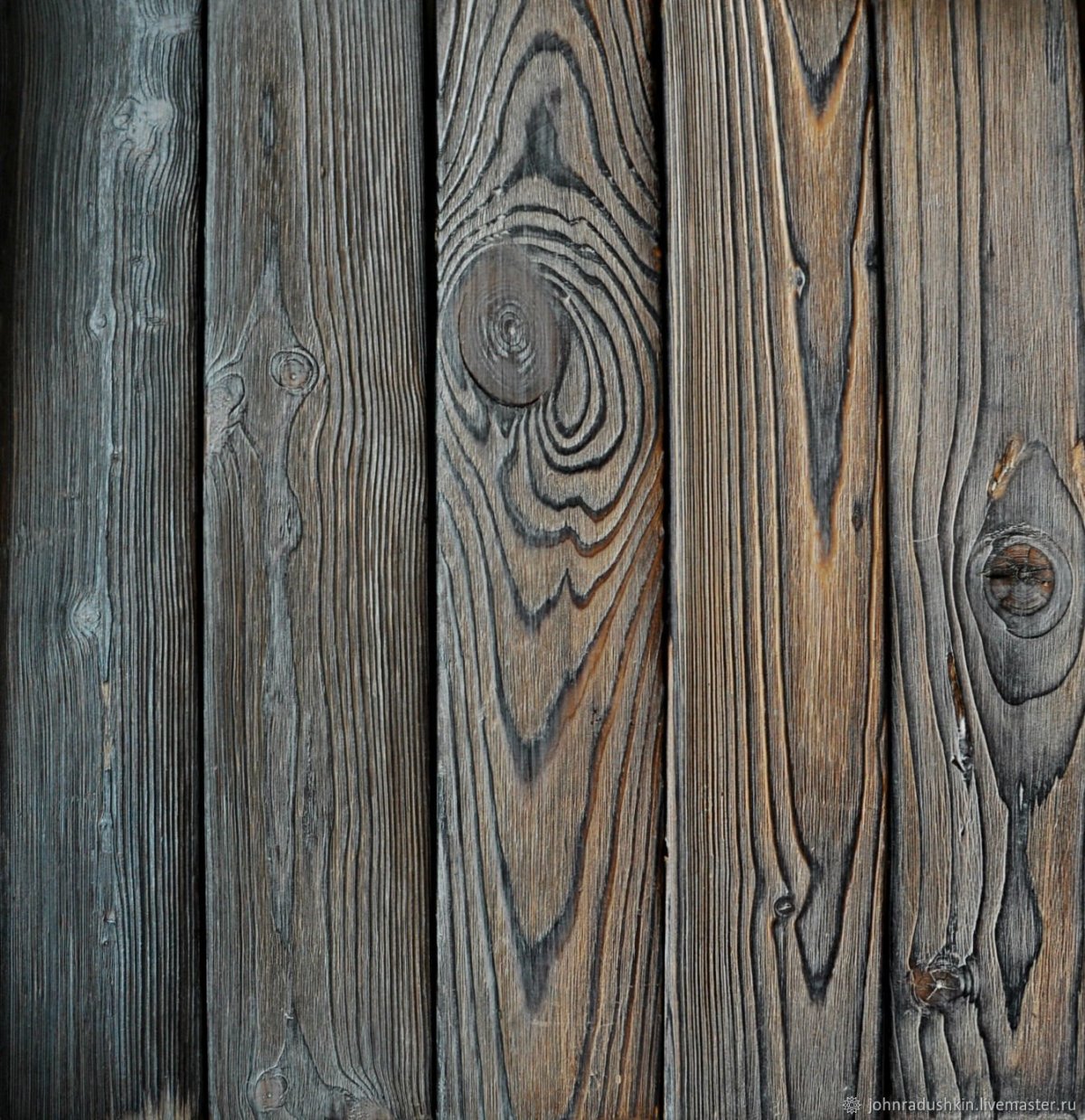 Обожженная дерево Shou Sugi