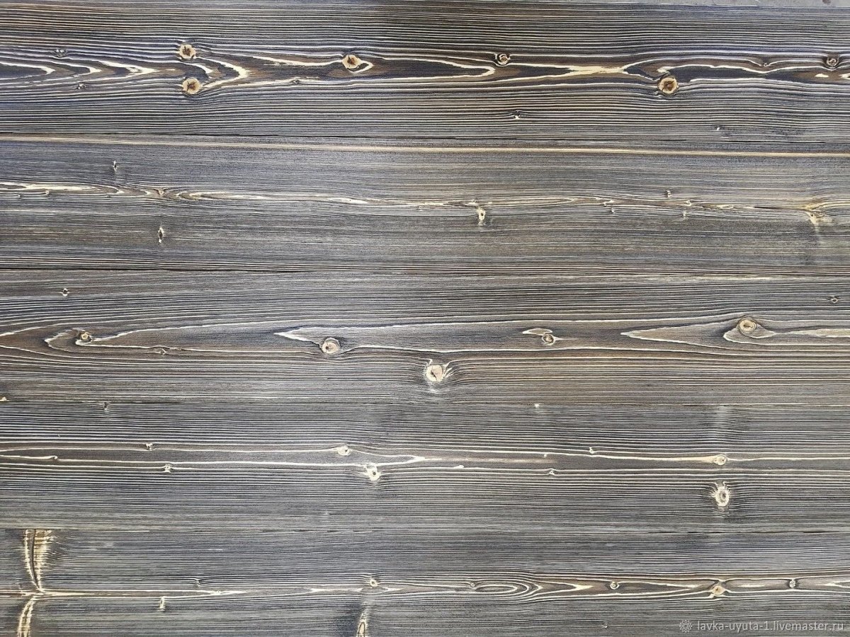 Паркетная доска брашированная