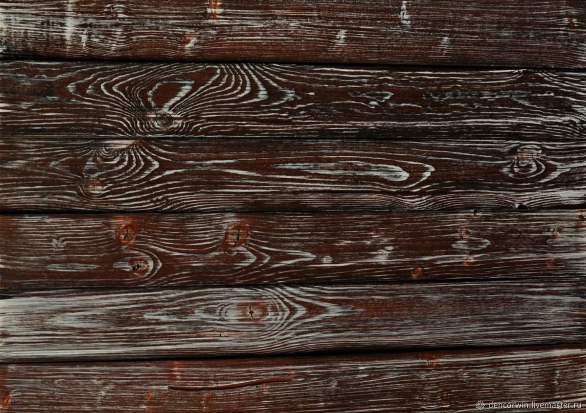 Дерево доска состаренное