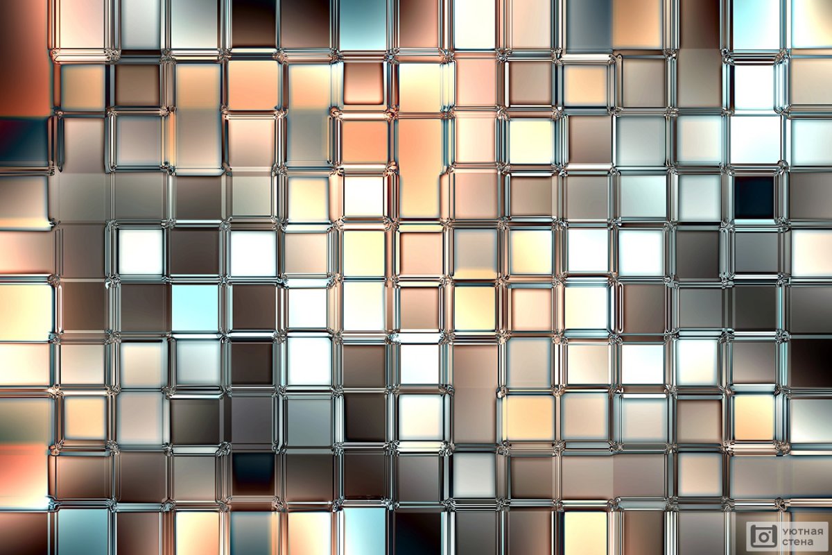Ребристое стекло текстура