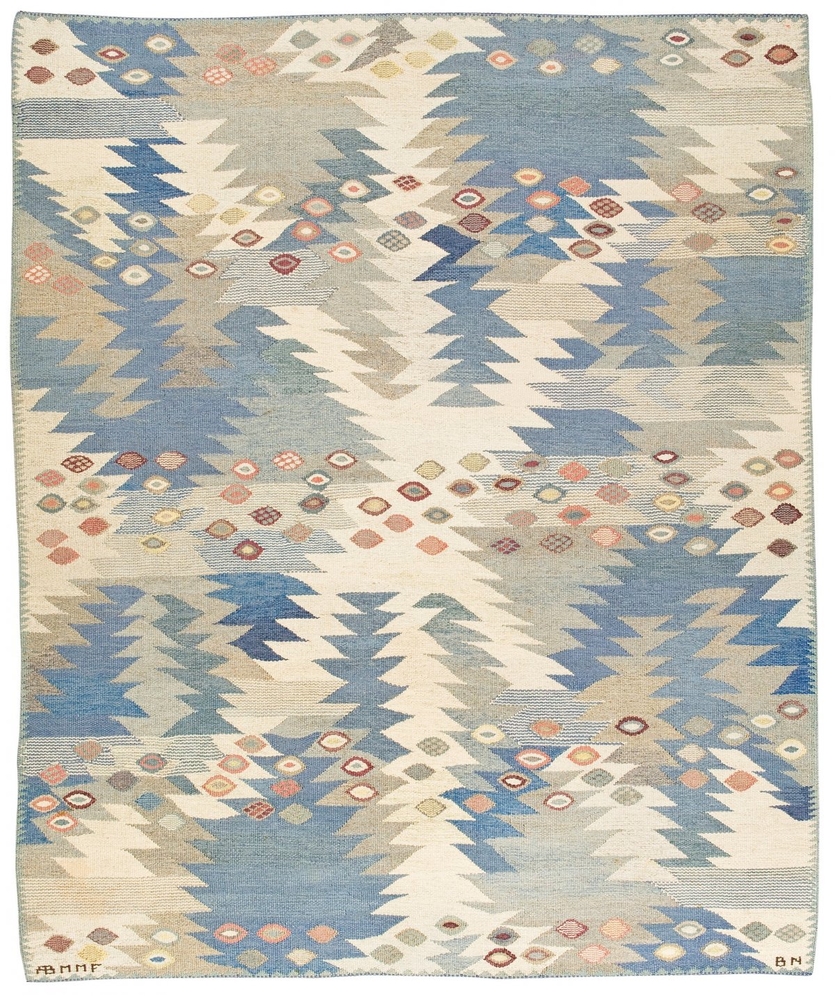 Scandinavian Rug Textile texture