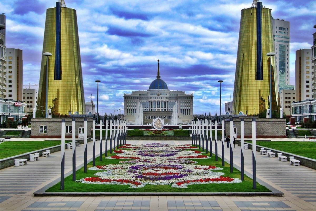 Астана красивые места