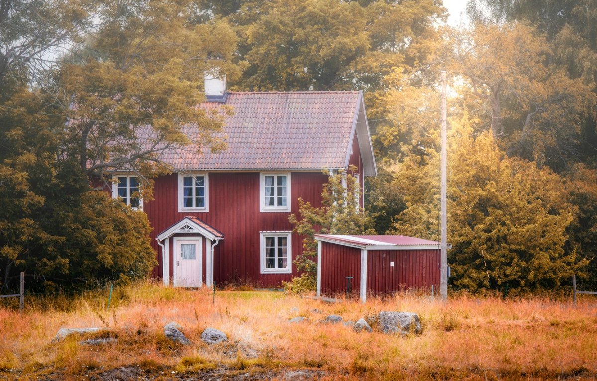 Шведский домик