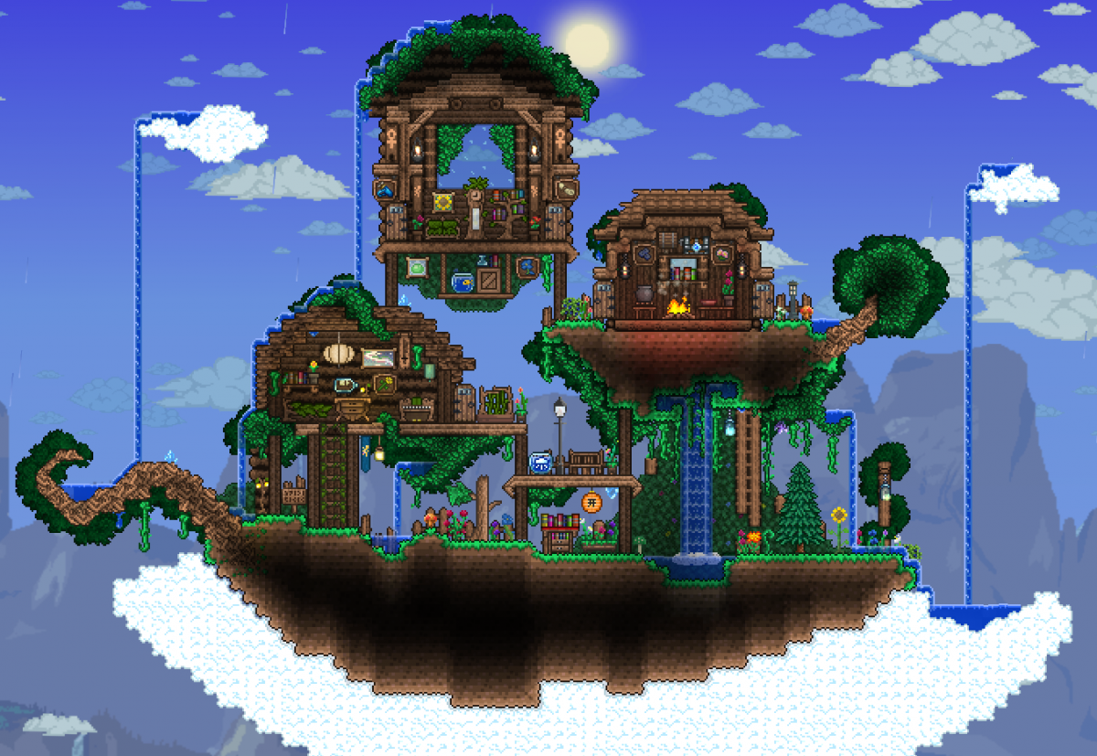 Terraria new structures фото 107