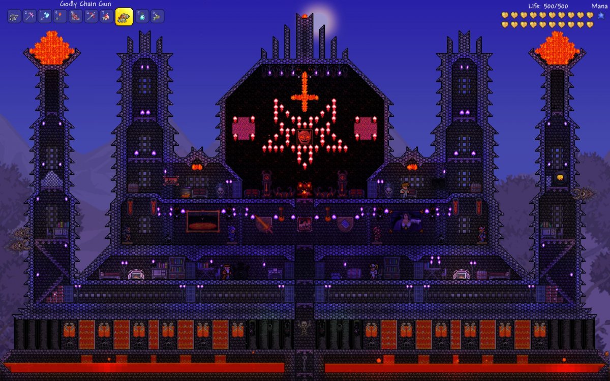 Terraria new structures фото 66