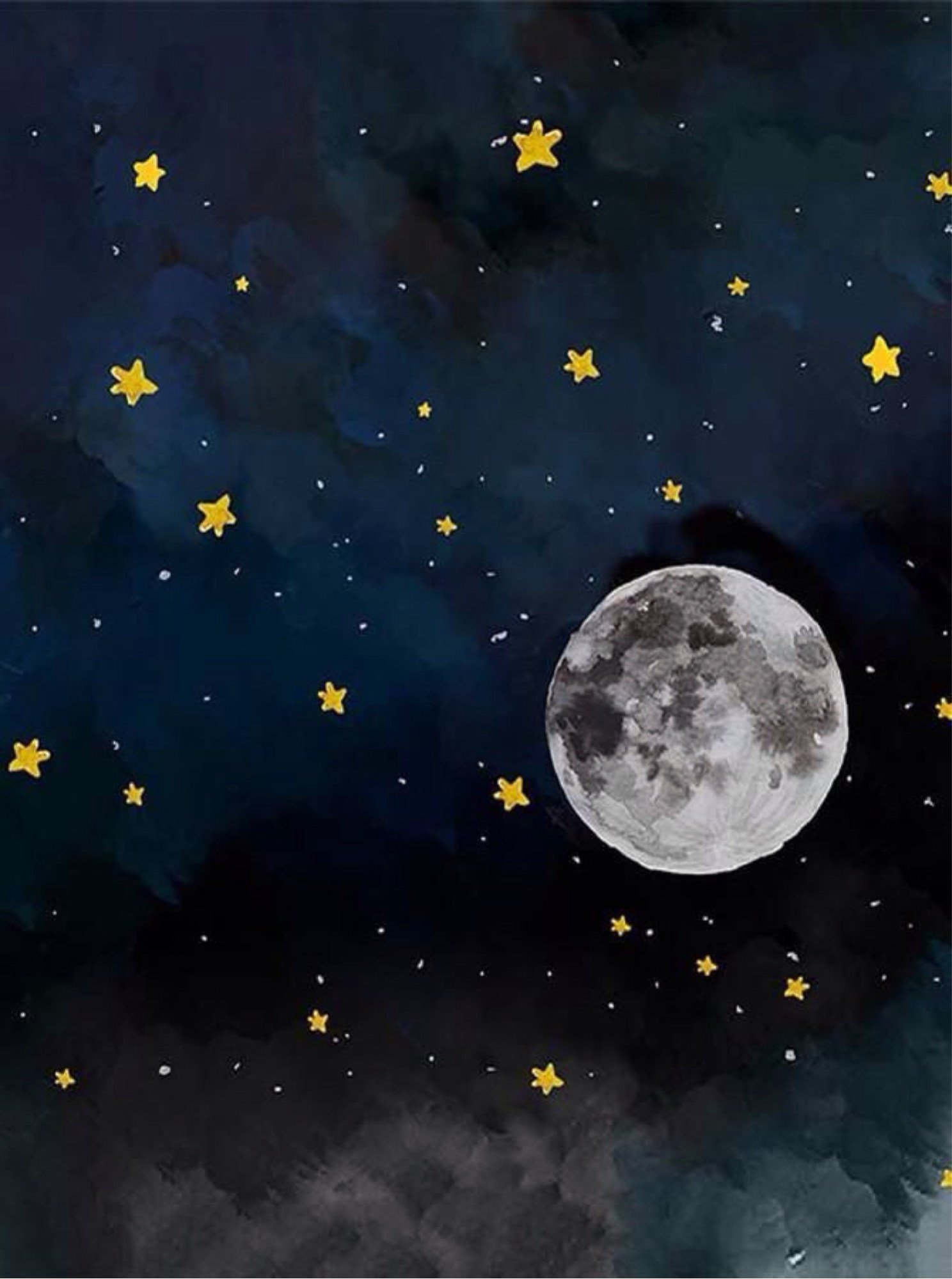 Ночная небо звезды луна. Луна и звезды. Звездное небо с луной. Ночь Луна звезды. Ночное небо с луной.