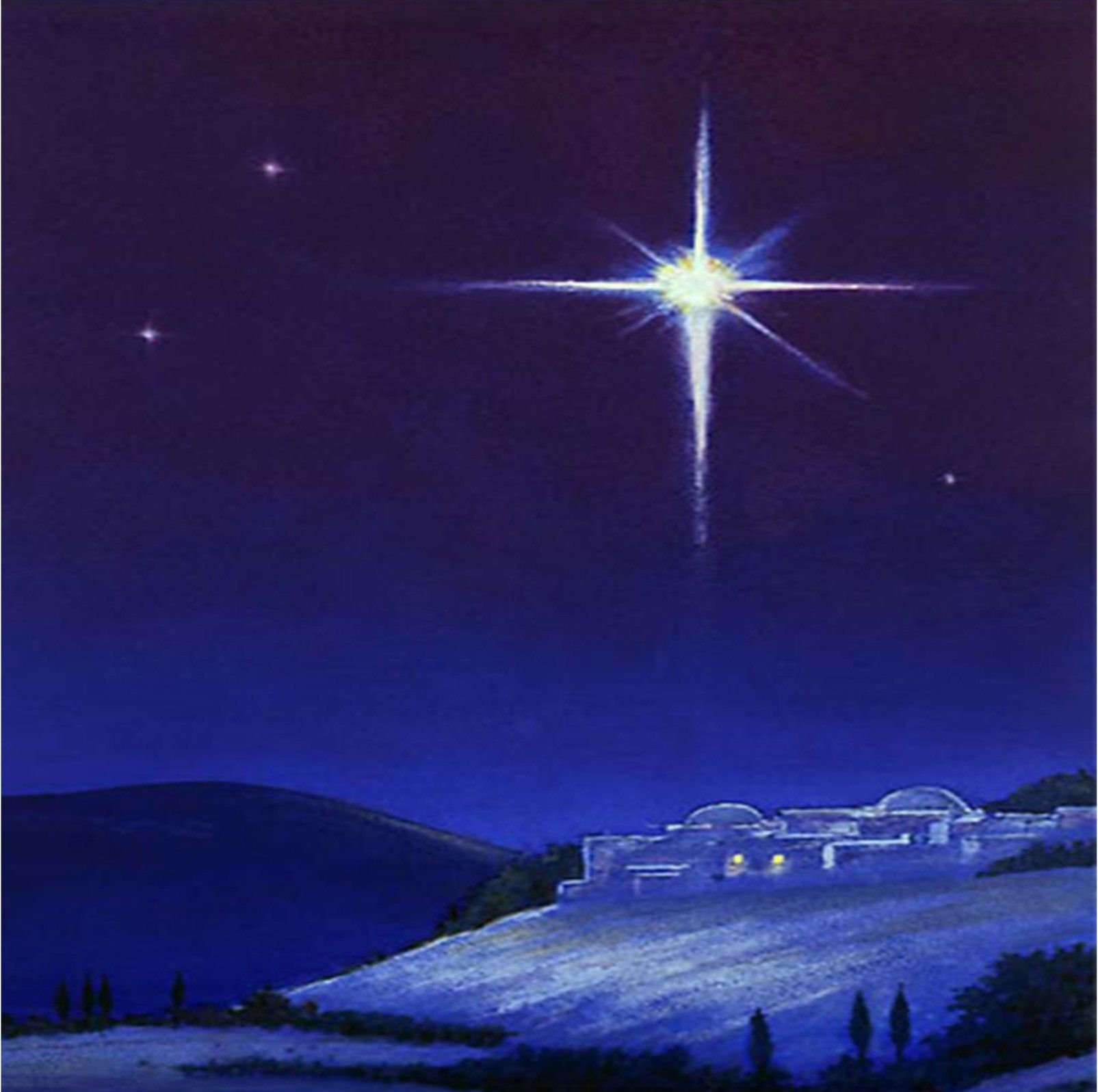 Рождественская звезда звезда Вифлеема
