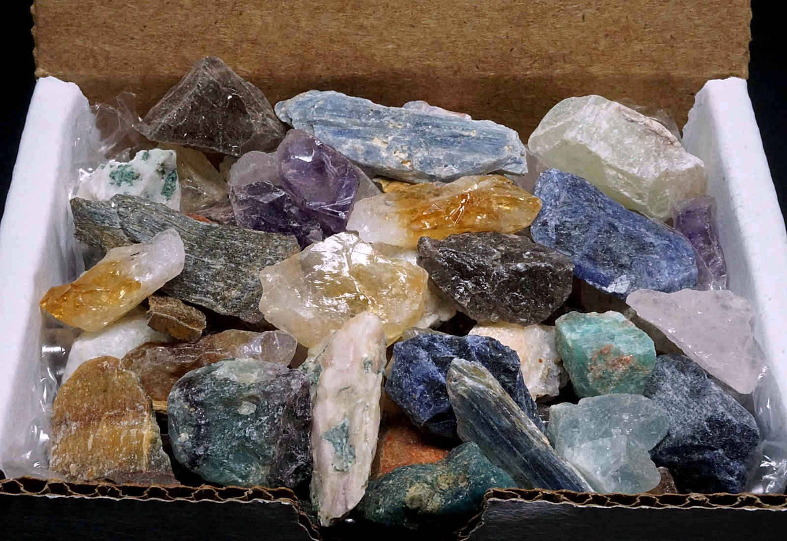 Коллекции кристаллов минералы