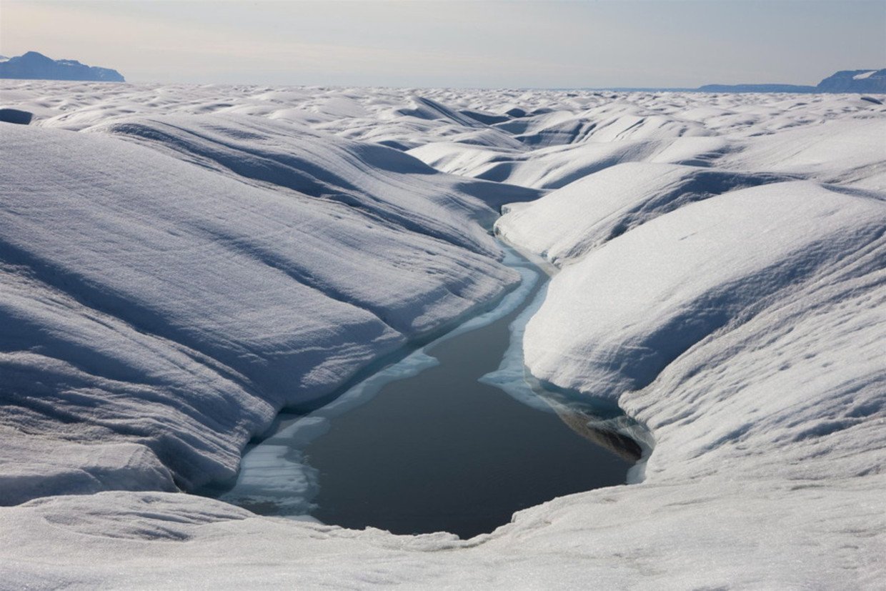 Длина реки гренландия. Покровные ледники Гренландии. Ледник Петермана в Гренландии. Река Петерманн, Гренландия\. Голубая река в леднике Петерманна..