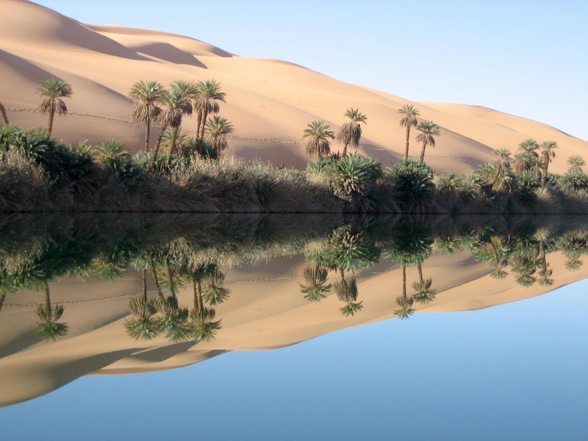 Река оазис. Оазис Убари Ливия. Оазис Убари в Египте. Пустыня Барханы Оазис.