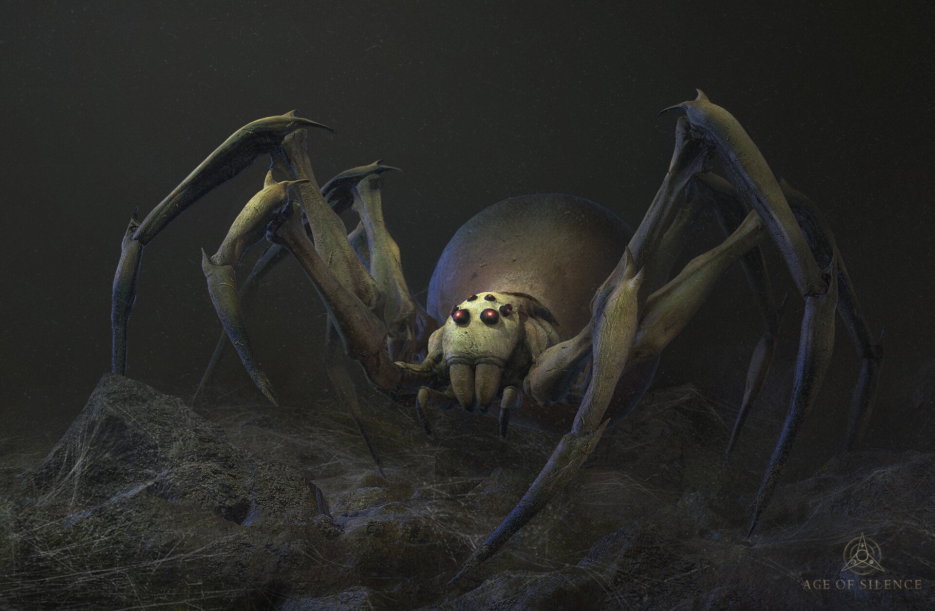 Сталкер мутанты гигантский паук