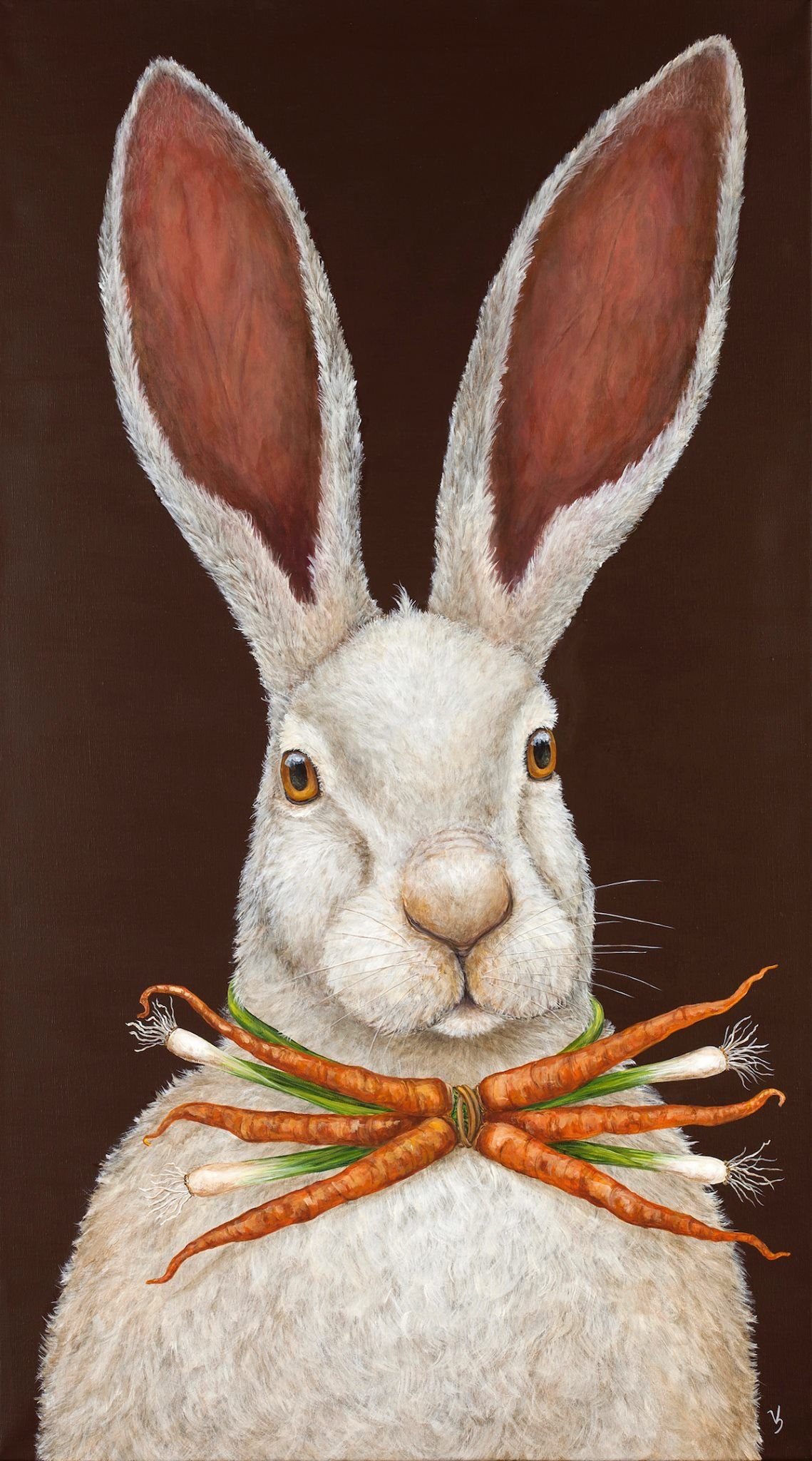 Портрет зайчика. Кролик. Креативный кролик. Заяц картина. Кролик живопись.