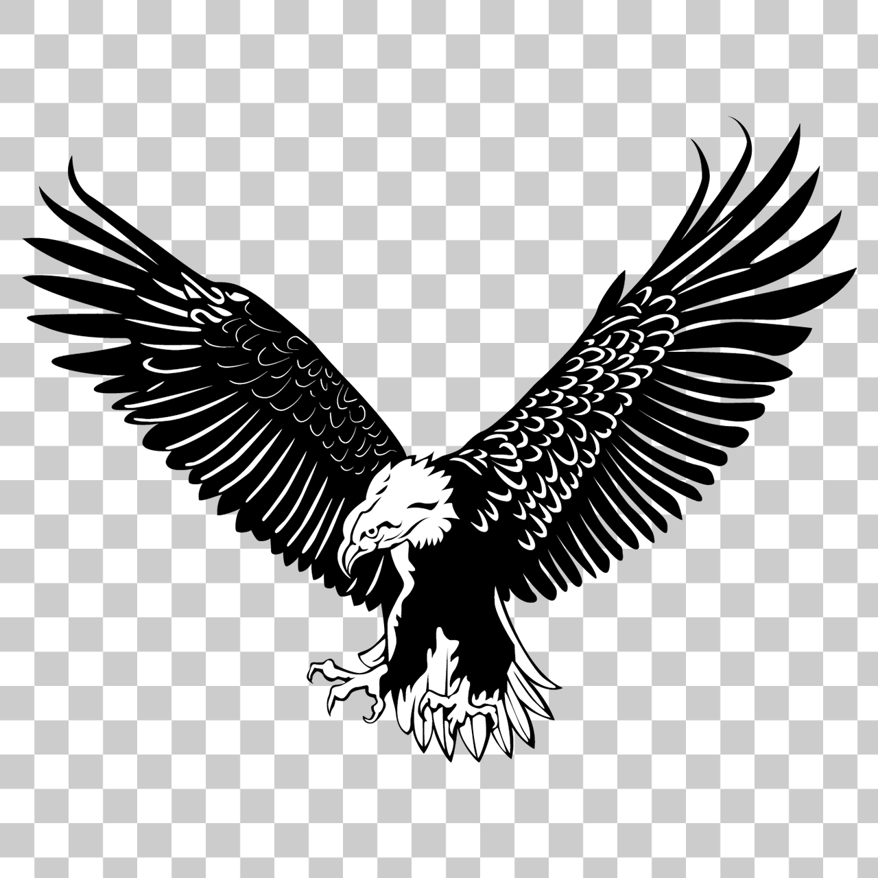 Орел изображение символ. Тату Орел эскиз черно белый. Белоголовый Орлан вектор. Орел рисунок. Орел на белом фоне.