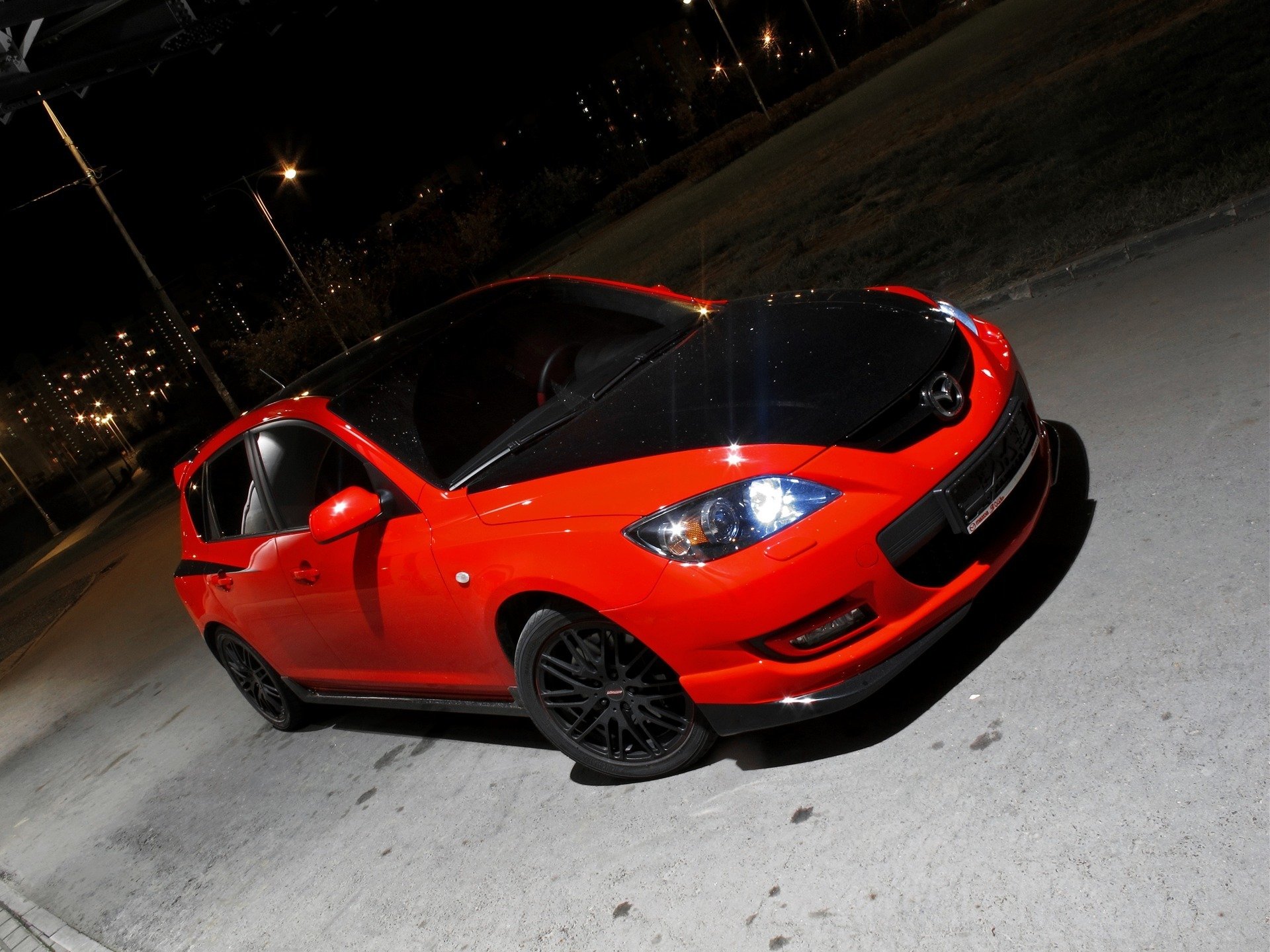MPS 3 Mazda Red