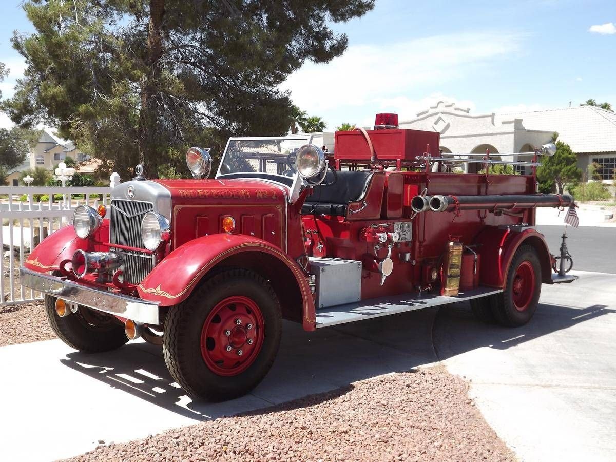 Пожарный-автомобиль Буффало