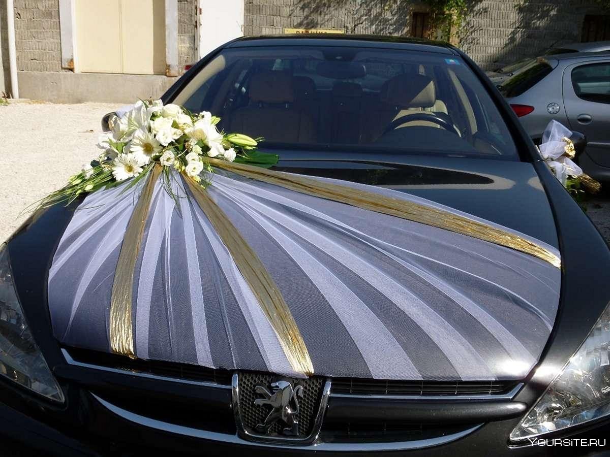 Как правильно украсить свадебный автомобиль
