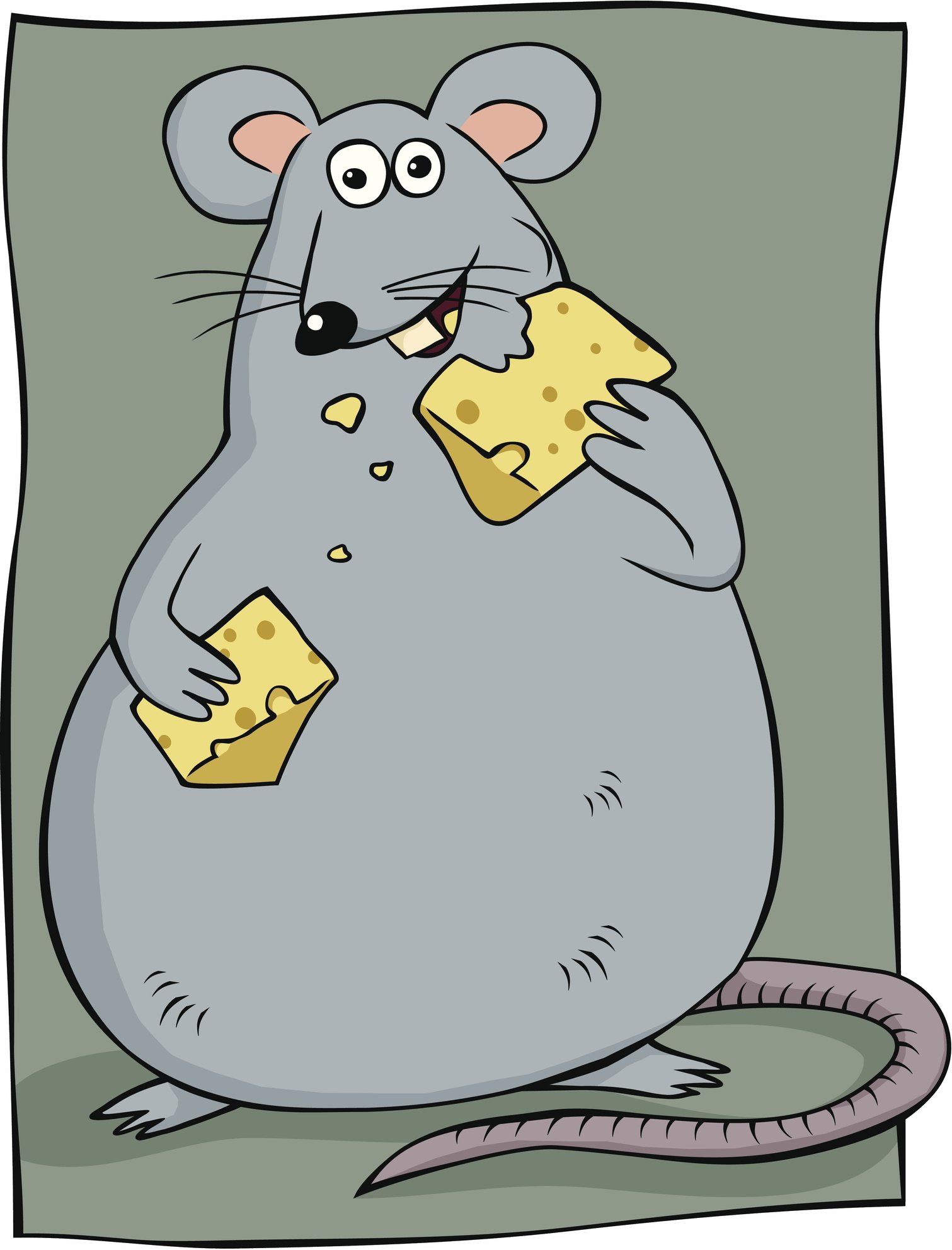 Жир мыши