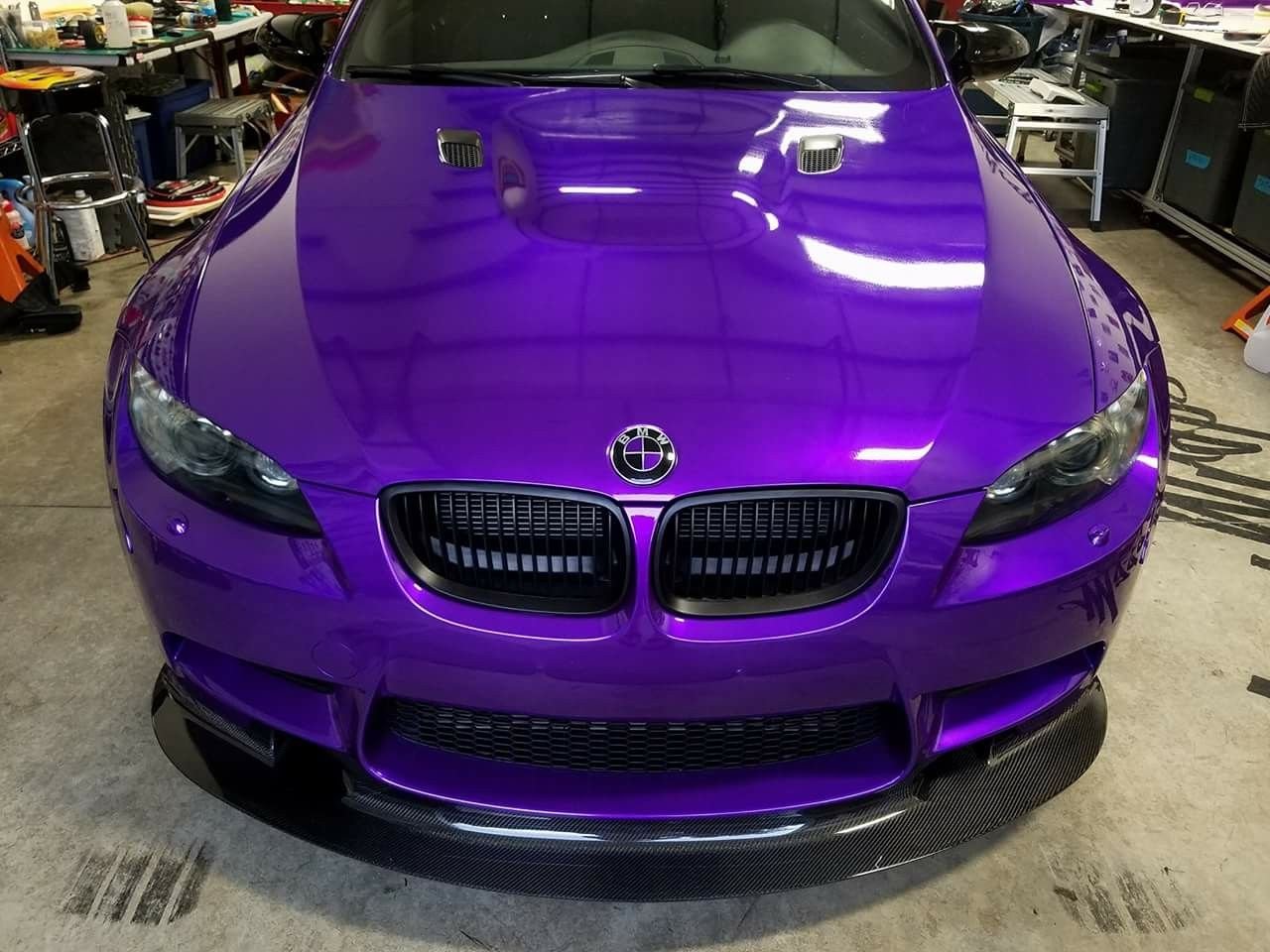 Фиолетовый хамелеон