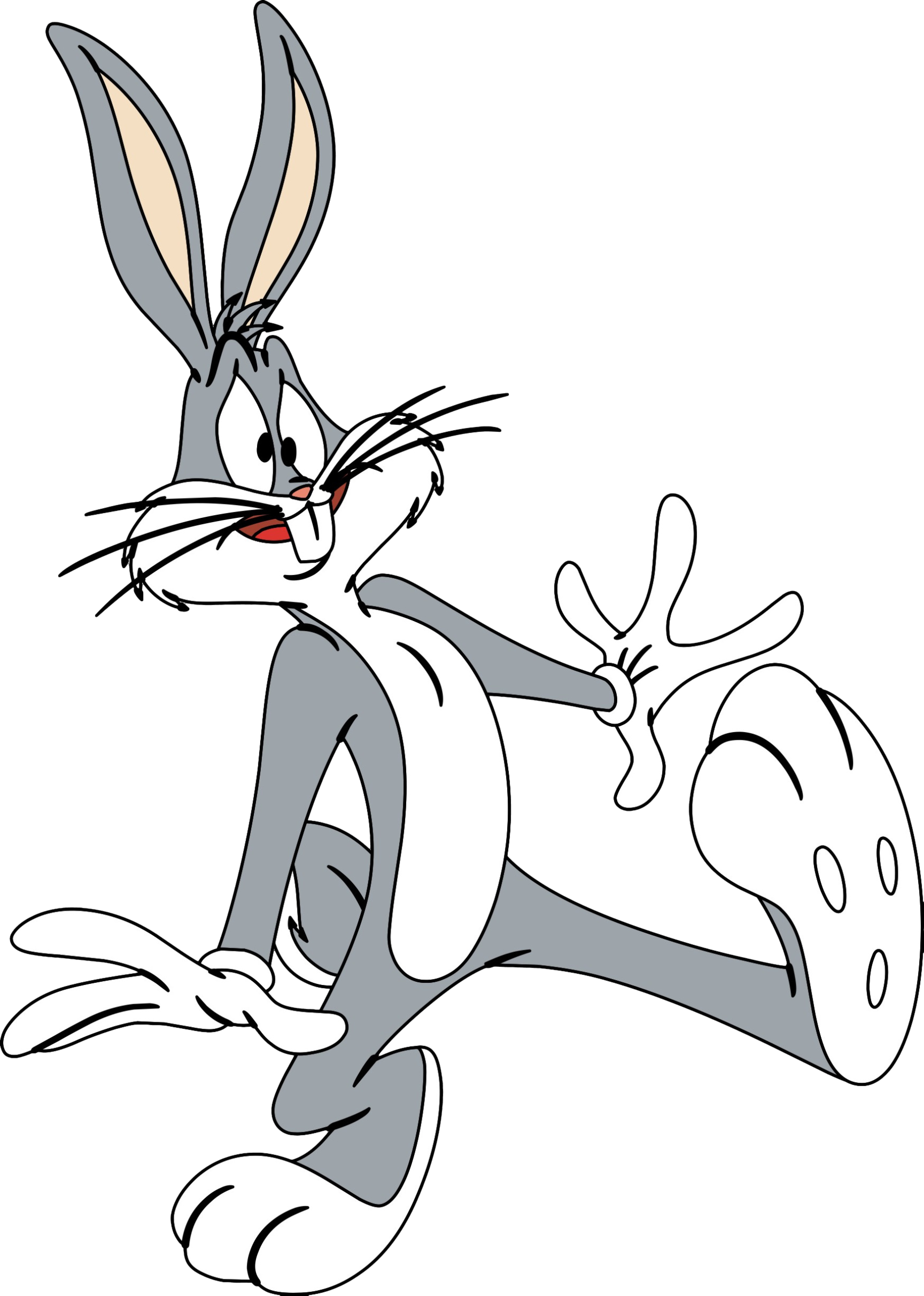 Я самый заяц бакс бани. Кролик Банни мультика Багз. Б̆̈ӑ̈к̆̈с̆̈ б̆̈ӑ̈н̆̈н̆̈й̈. Кролик из мультика Багз Банни.