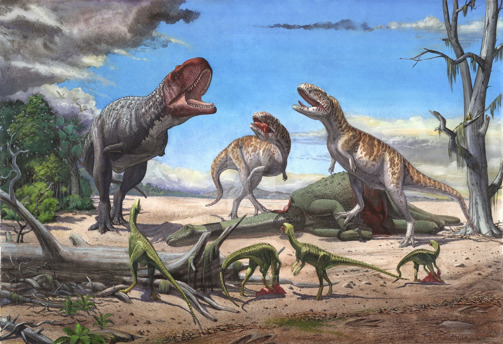 Вымершая древность. Динозавры мезозойской эры. Юрский период мезозойской эры. Мезозойская Эра Тираннозавр. Меловой период мезозойской эры динозавры.