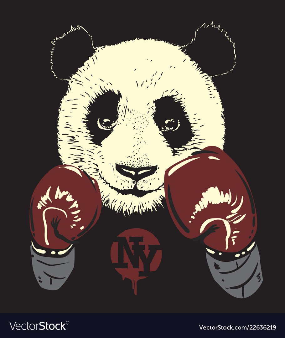 Брутто панда. Панда в боксерских перчатках. Медведь в боксёрских перчаках. Мишка в перчатках. Панда боксер.