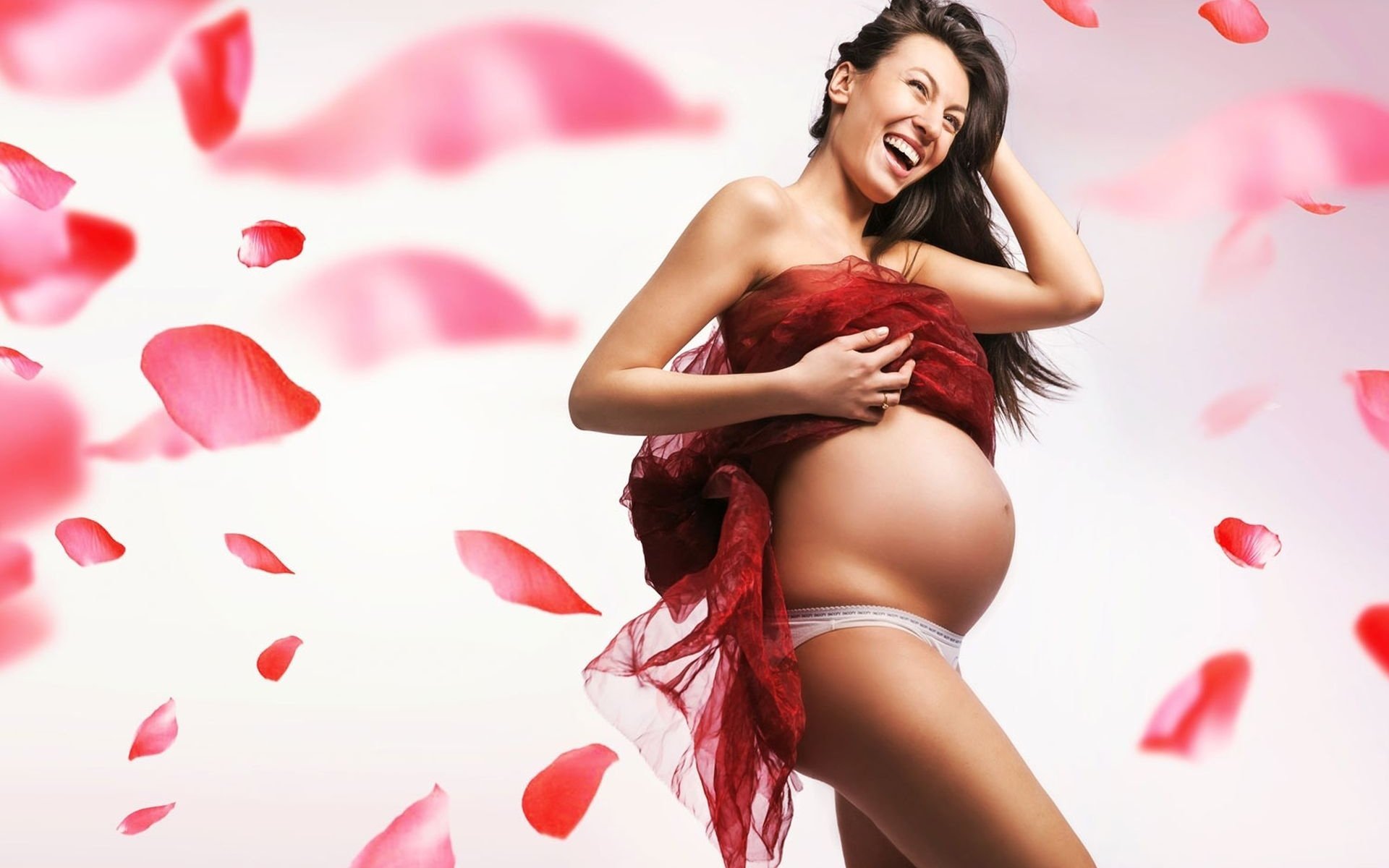 Лучший подарок для женщины это беременность. Красивые беременные. Красивое фото беременной девушки.