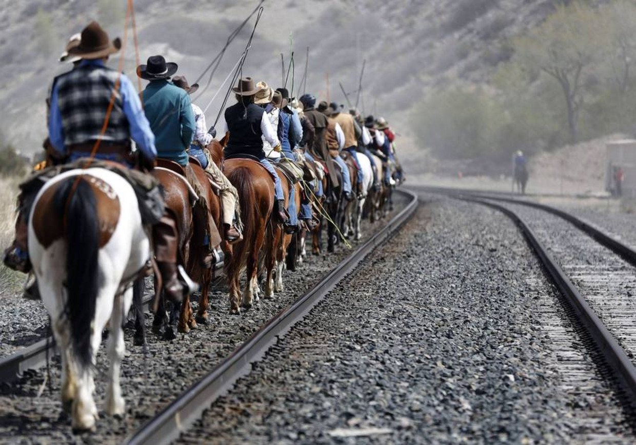 По дороге лошадка. Штат Монтана Ковбои. Лошадь на дороге. Перегон лошадей. Лошадь в поезде.
