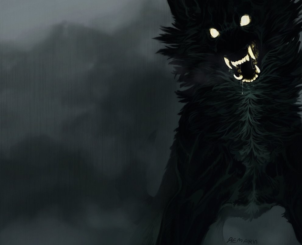 Аниме Ведьмак кошмар волка