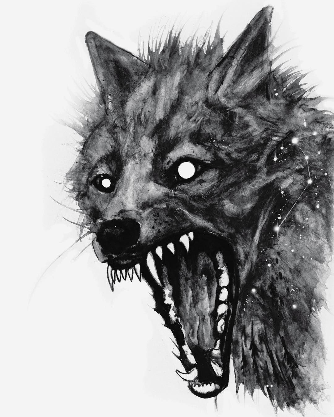Зарисовки страшных Волков