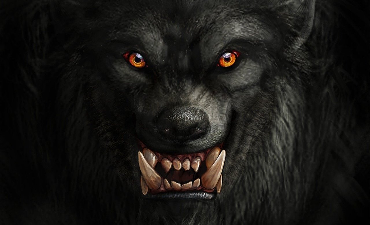 Ужасный волк