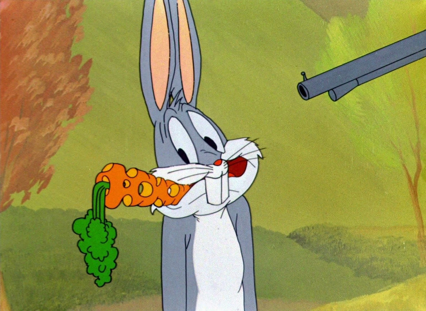 Багз Банни с морковкой