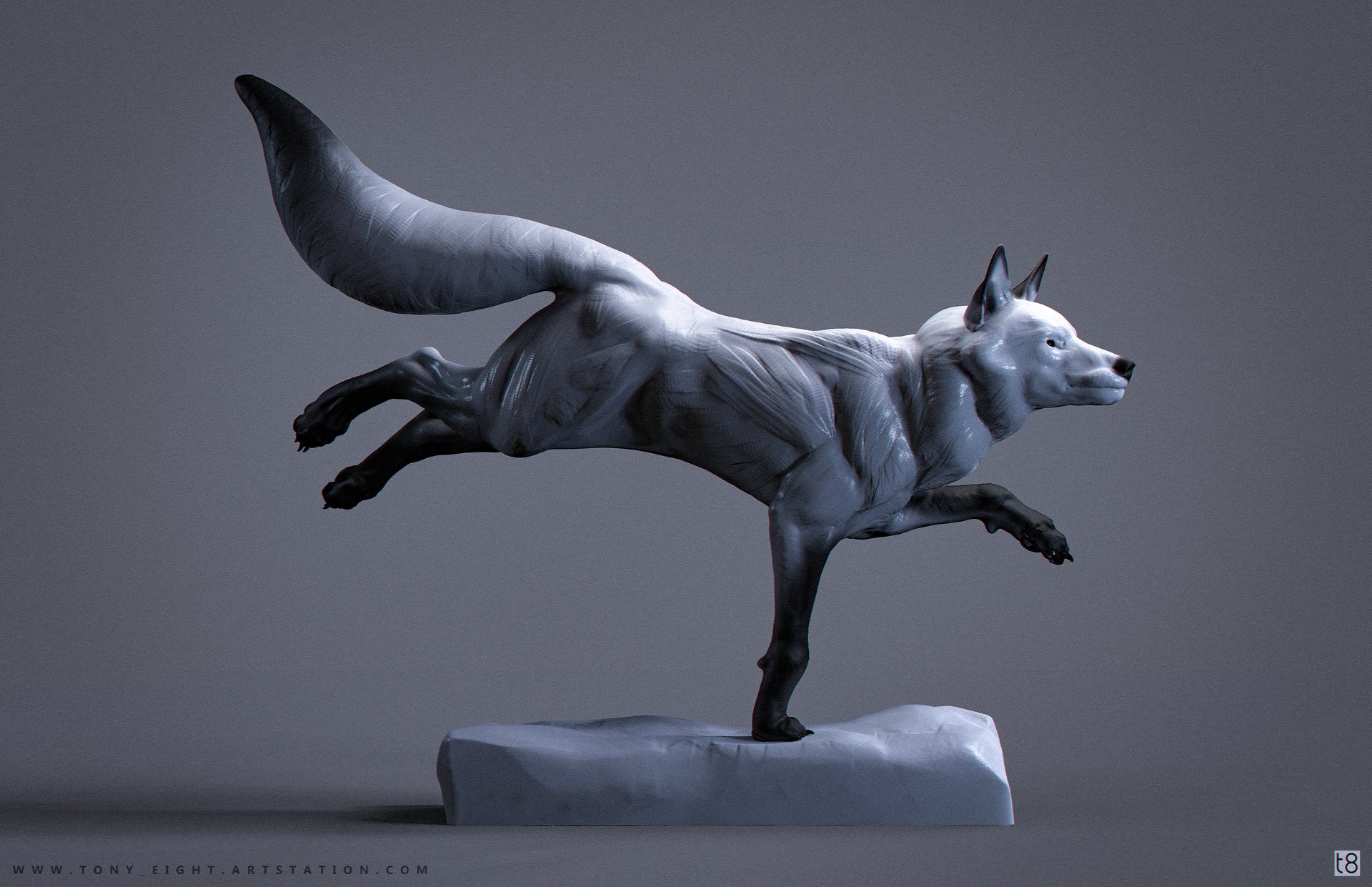 Скульптура животного