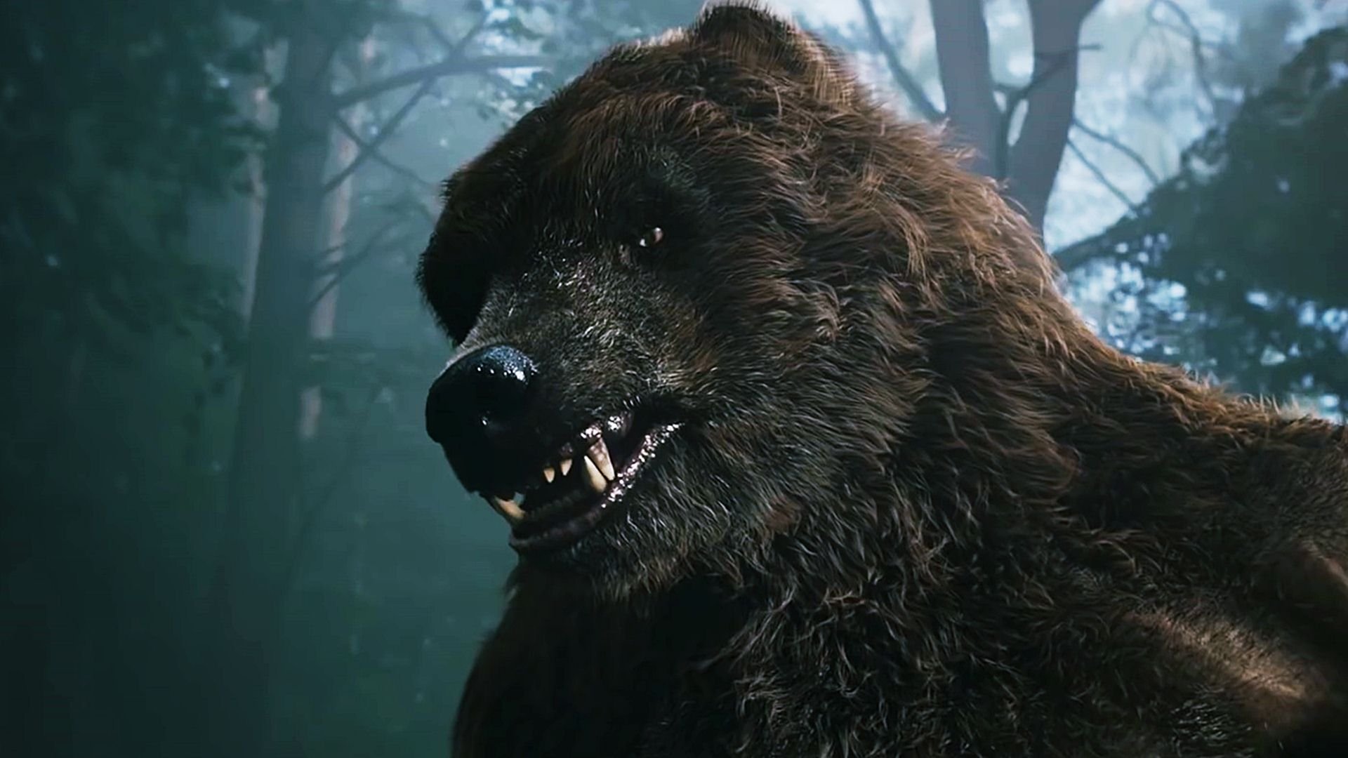 Медведь человек фильм Арсус