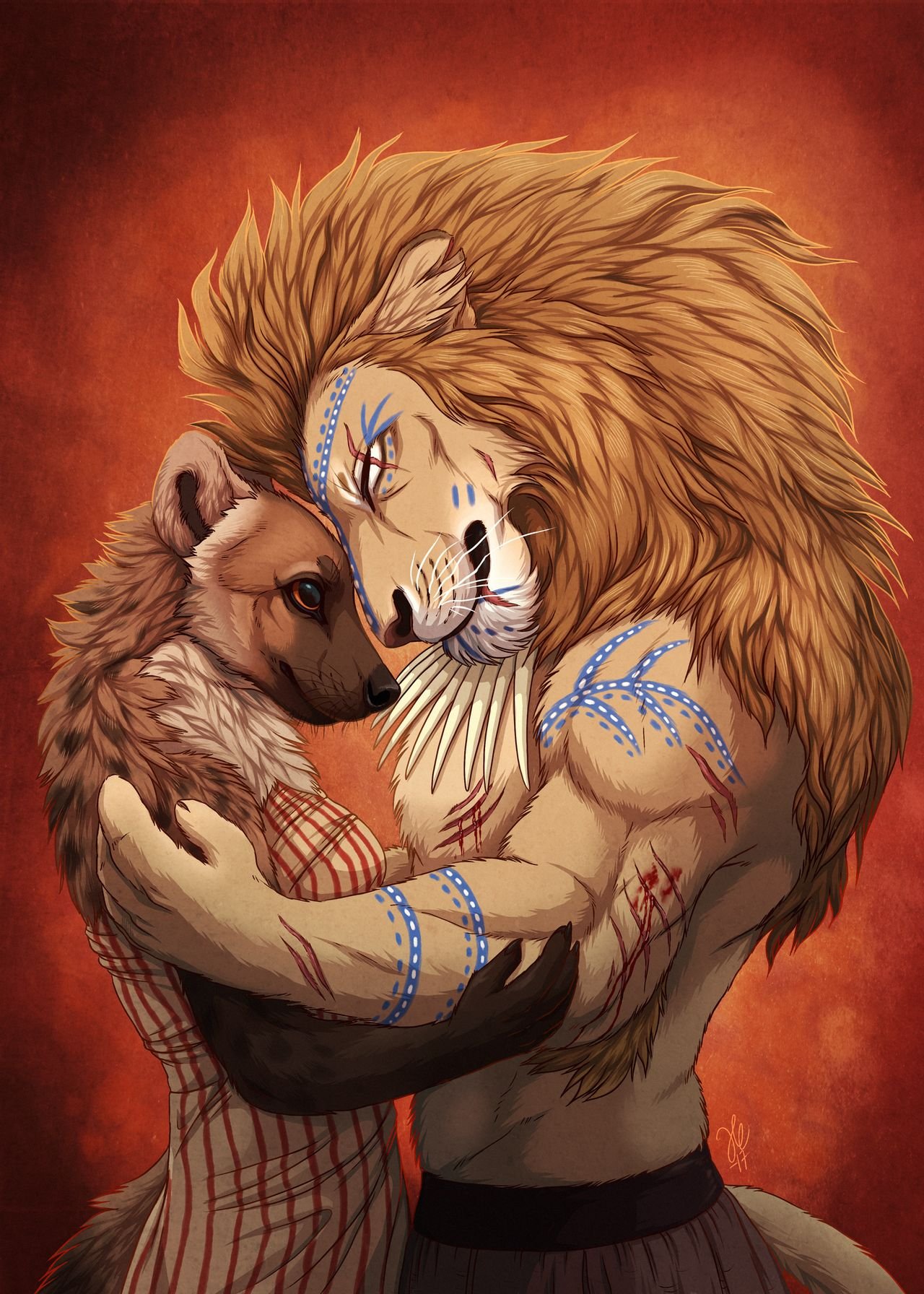 Волк и Лев