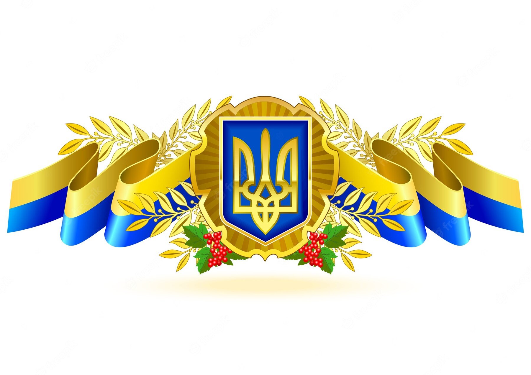Какой символ украины. Украинские символы. Украинская ленточка. Герб Украины лентой.