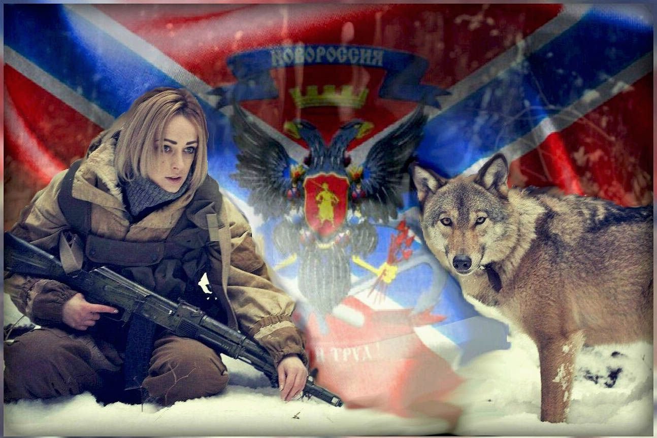 Воин Новороссии