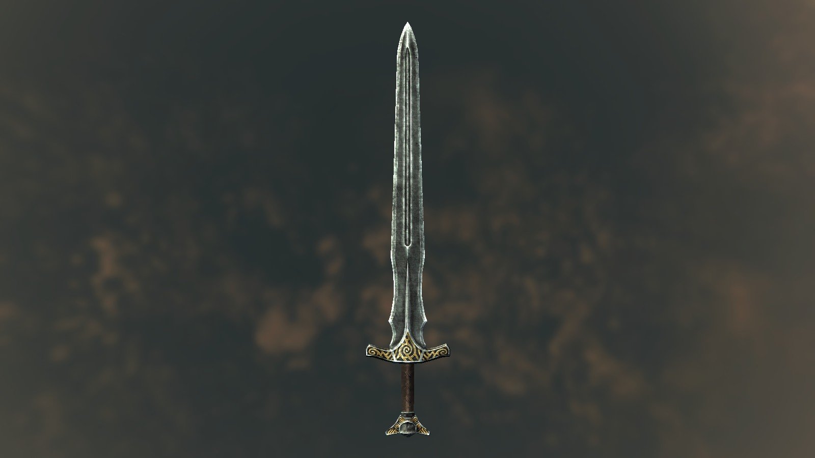 Skyrim стальной меч