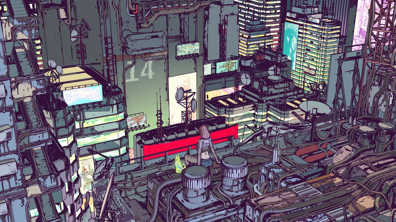 Cyberpunk пиксель арт фото 95
