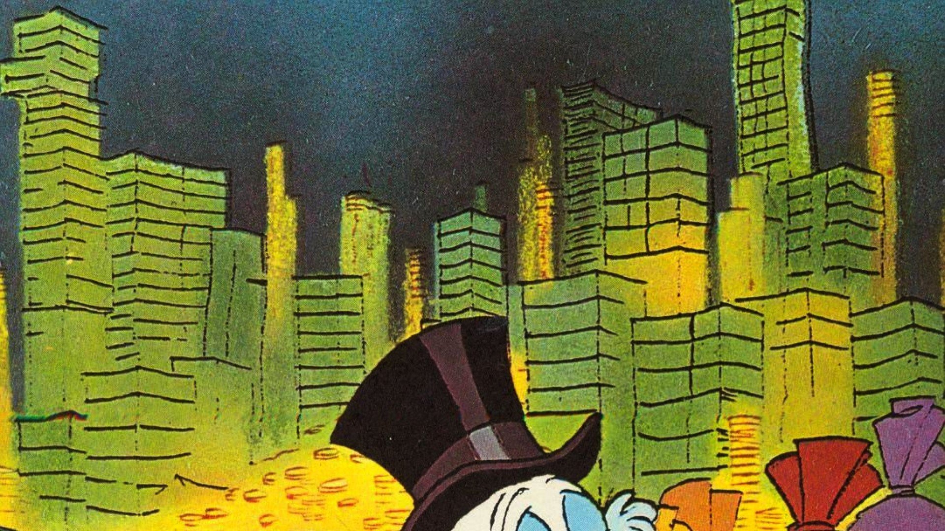 Скрудж макдак и деньги мультфильм 1967