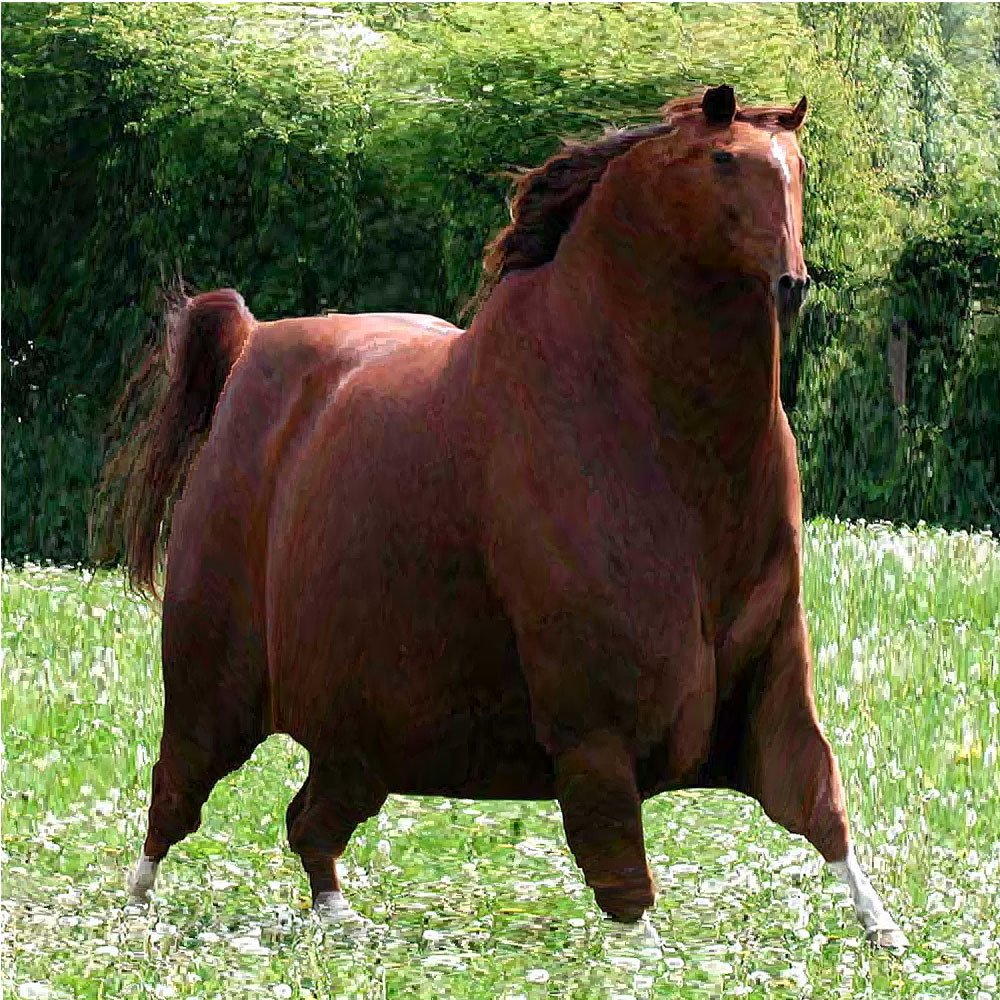 Толстый конь