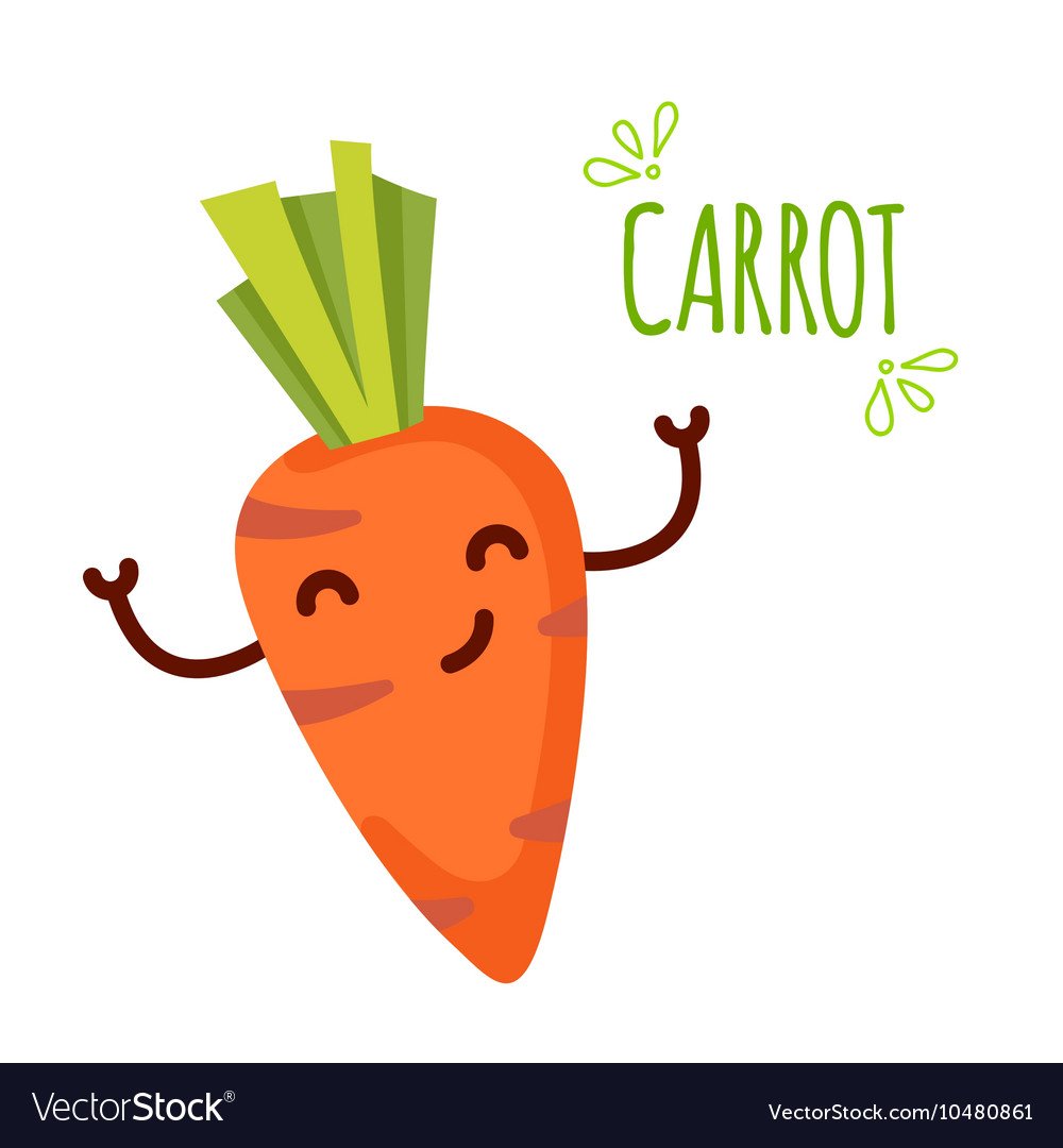 Морковка на аву