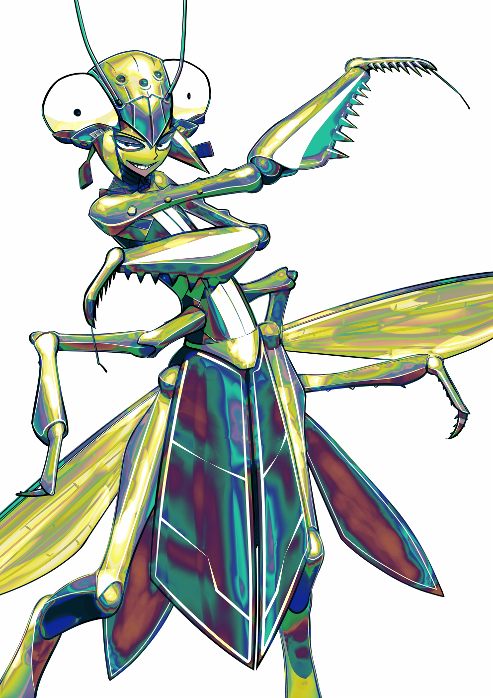 Богомол Monster girl Insectoid. Мантис богомол. Богомолы Мантис жёлтый. Инсектоид Жук богомол.